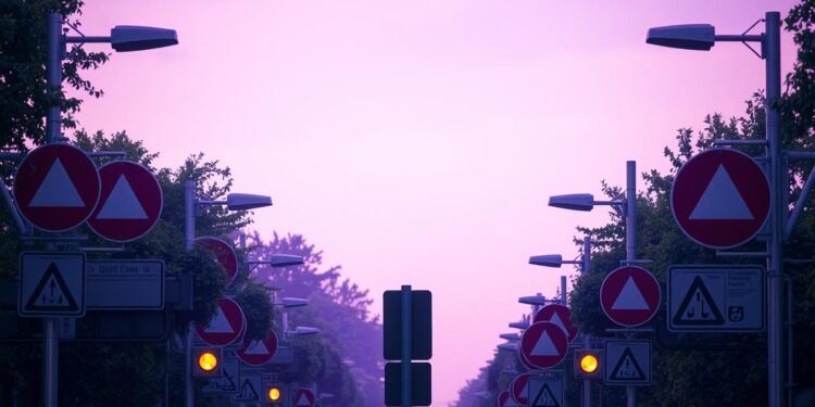 Verkehrszeichen und Anordnungen nach § 36 StVO