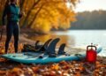 9 essenzielle Windsurfzubehörteile im Herbst