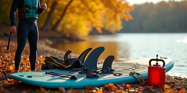 9 essenzielle Windsurfzubehörteile im Herbst