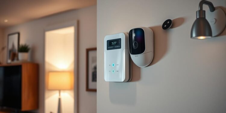 Wohnungssicherheit Alarmanlage