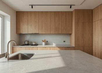 Arbeitsplatten für Küchen: Materialien im Vergleich