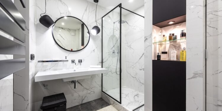 Badezimmer renovieren als Mieter: Was erlaubt ist
