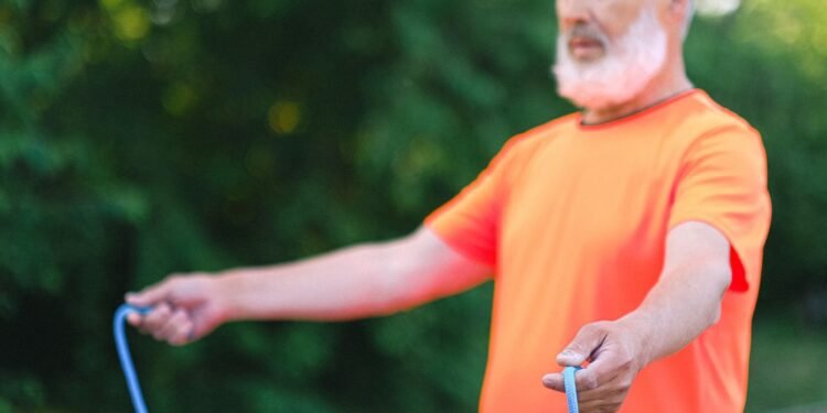 Beintraining ab 60: Kraft und Stabilität gezielt aufbauen