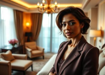 diskrete Hotelbegleitung in elegantem Ambiente