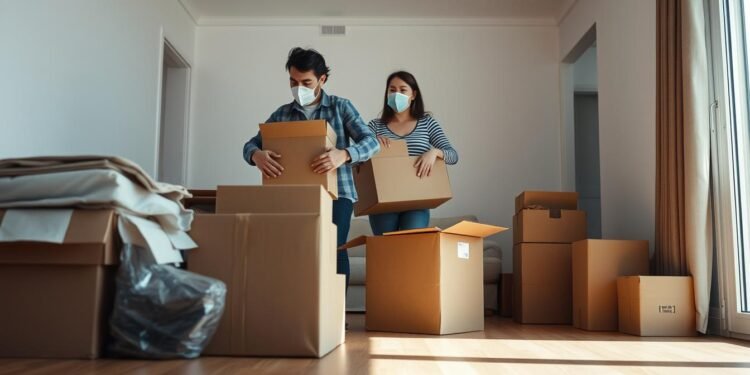 Quarantäne-Umzug? Wie du in unsicheren Zeiten sicher umziehst