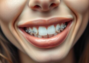 moderne Zahnspangen diskrete Behandlung