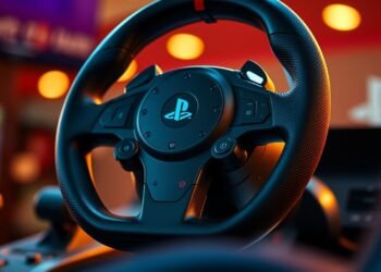ps5 lenkrad zubehör für realistisches racing