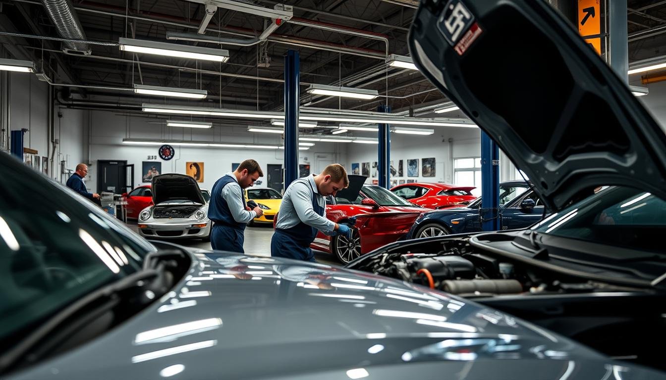 qualifizierte fachkräfte autowerkstatt luzern