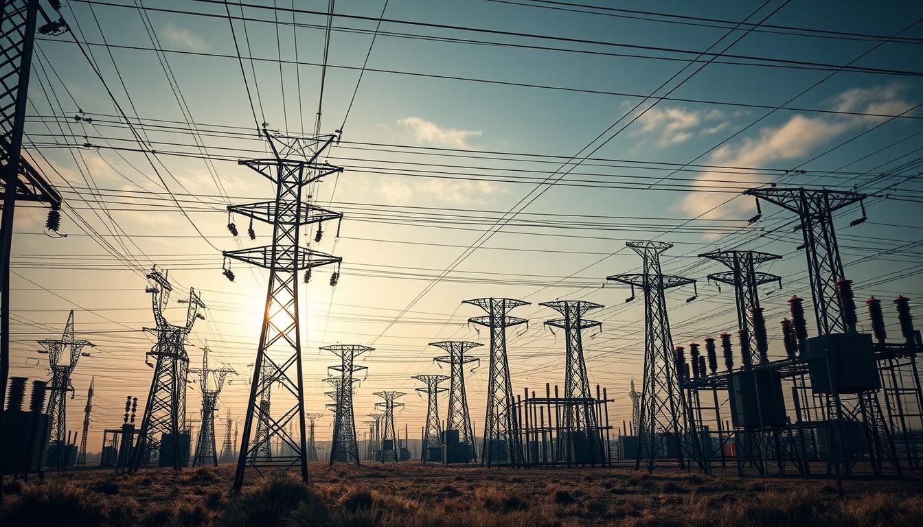 stromnetze energieversorgung herausforderungen