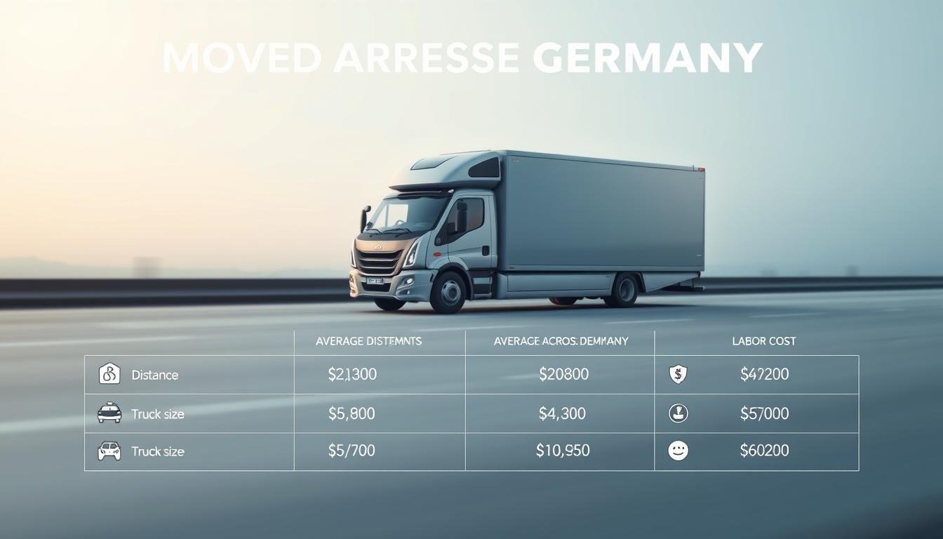 transportkosten umzug deutschland preisvergleich