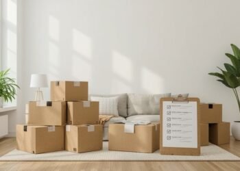 Umzug planen: Kosten, Zeit und die richtige Firma